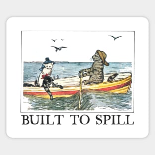 Built To Spill   --- Original Fan Artwork Magnet